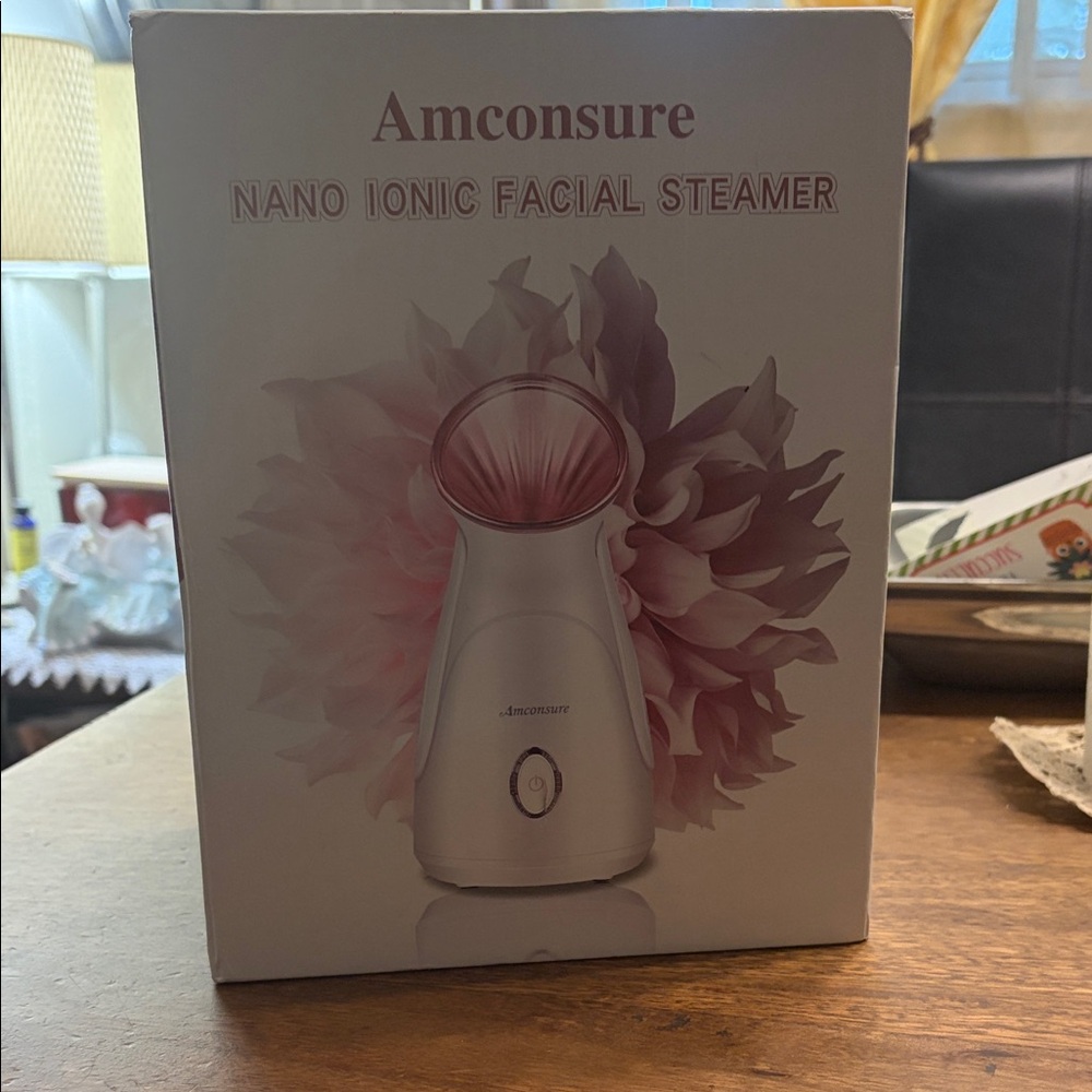 Amconsure Nano Ionic Facial Steamer